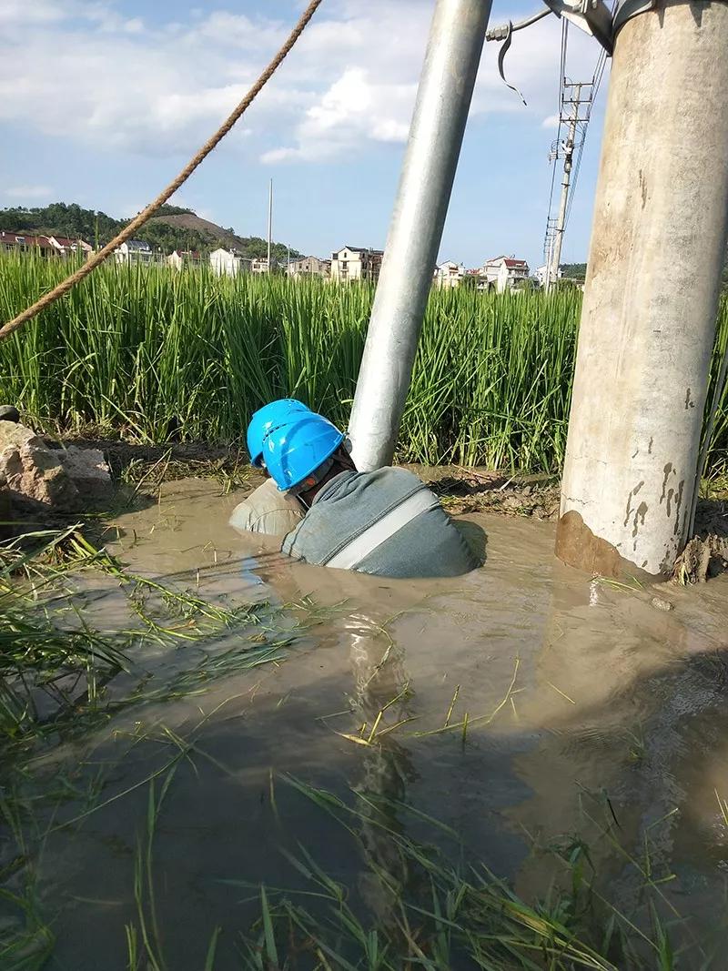 樊城电缆线管清洗-地下管道清淤