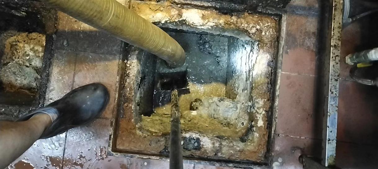 樊城化油池清理-污水池清掏