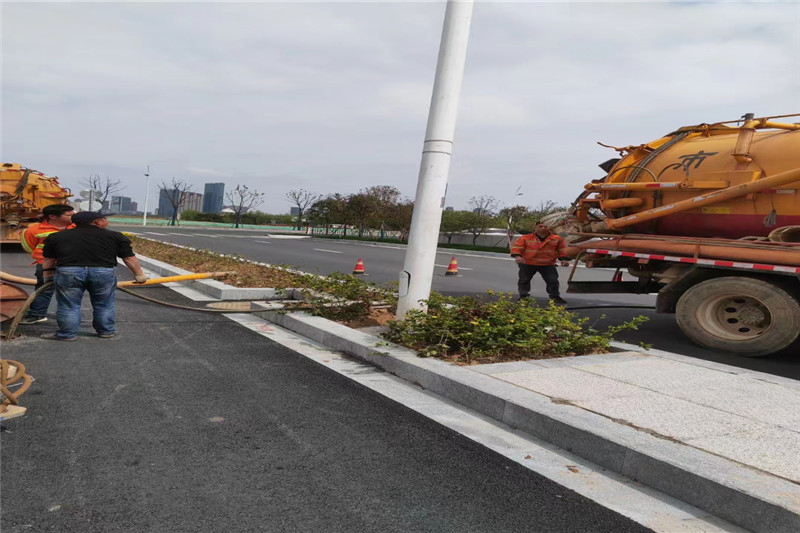 樊城雨水管道清淤-污水管道清洗