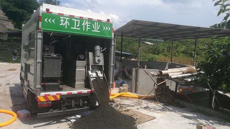 樊城污泥干湿分离技术