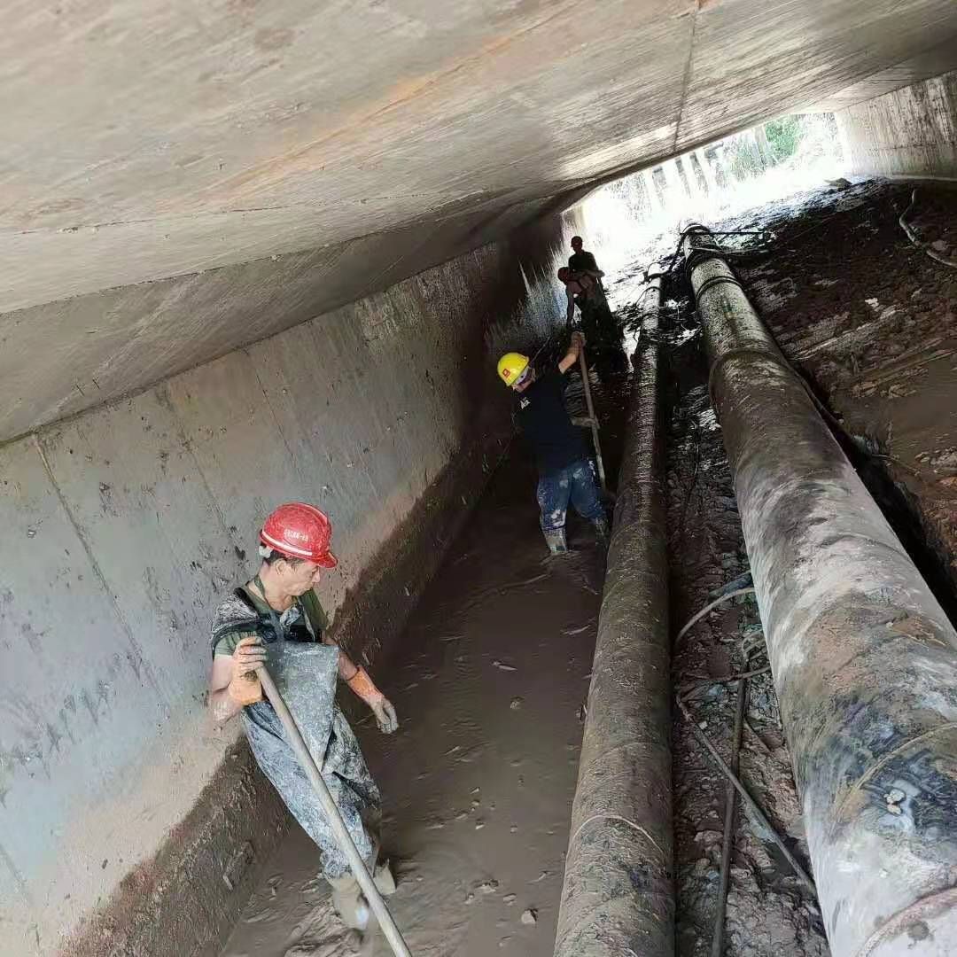 樊城工业管道清淤